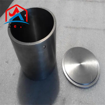 99.95% de molybdeno forjado puro de crisol resistente a la corrosión