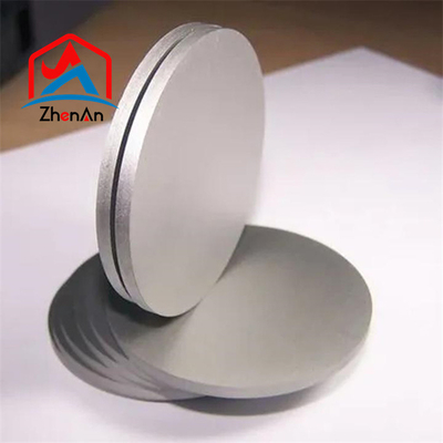 99.95% de tungsteno puro metales objetivo de pulverización W tungsteno objetivo anticorrosión
