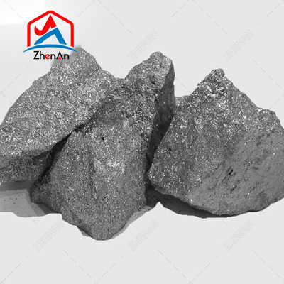 Metallurgia de polvo Metal silicio 2202 3303 1101 Producción de aluminio