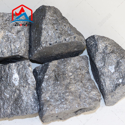 Metal de silicio de alta pureza 200 malla 553 para la fabricación de acero de aleación de aluminio