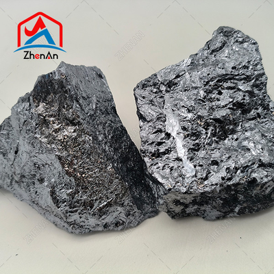 Metal de silicio de alta pureza 200 malla 553 para la fabricación de acero de aleación de aluminio