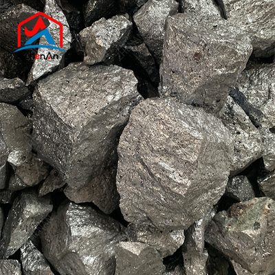 Precio de fábrica Silicio metálico industrial de alta pureza 99% Si 553 441 2202 3303 Calidad Silicio metal 1-20cm