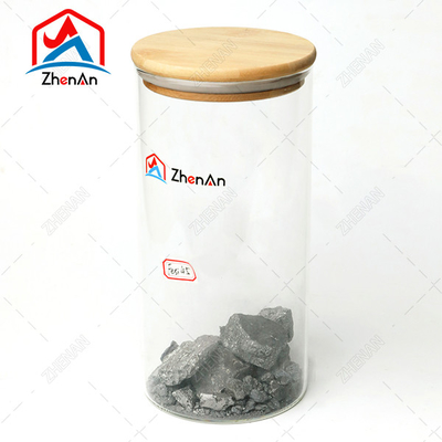 Cinza de plata siderurgia Ferrosilicio 65 75 aleación de silicio de hierro