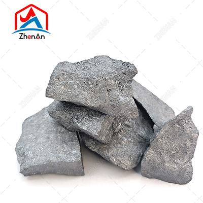 El uso de hierro fundido FeSi Ferrosilicio Ferro silicio 75% 72% 10-50 mm