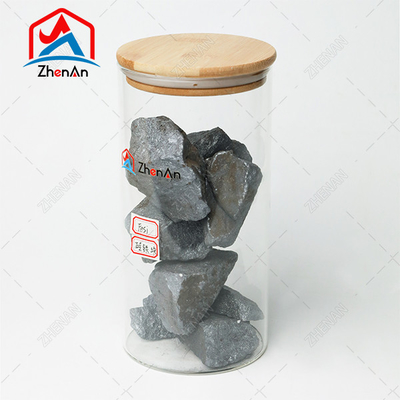 El uso de hierro fundido FeSi Ferrosilicio Ferro silicio 75% 72% 10-50 mm