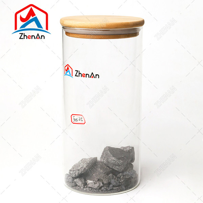 Agente esferoidizante aleación de silicio de hierro Inoculante 72% silicona para la industria del hierro fundido