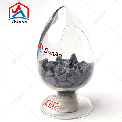 Agente esferoidizante aleación de silicio de hierro Inoculante 72% silicona para la industria del hierro fundido