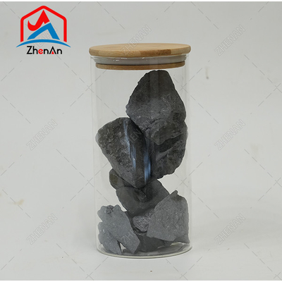 10-50 mm Fesi Ferrosilicon 75 para la fabricación de acero