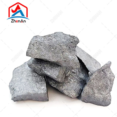 Grumos de silicio de hierro de alto carbono para la fabricación de desoxidantes de acero