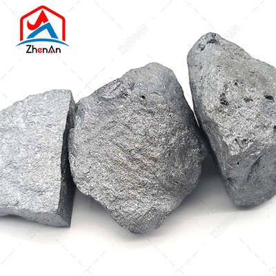 10-60 mm Hierro Silicio 75% 72% Silicio Ferro para la fabricación de acero