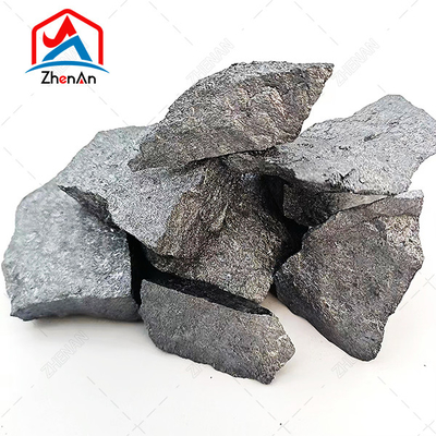 Grumos de silicio de hierro de alto carbono para la fabricación de desoxidantes de acero