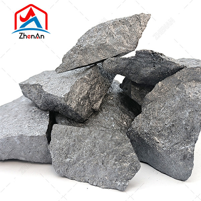Grumos de silicio de hierro de alto carbono para la fabricación de desoxidantes de acero