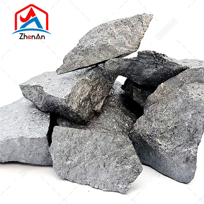 10-60 mm Hierro Silicio 75% 72% Silicio Ferro para la fabricación de acero