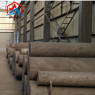 Fuego de arco de fundición Electrodos de grafito de carbono GE de ultra alta potencia para fundición de metales de acero