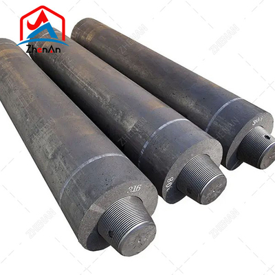UHP400 UHP450 UHP500 UHP550 UHP600 Electrodo de grafito con pezón UHP Electrodo de grafito para horno de arco de Eaf