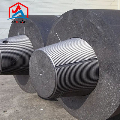 Electrodo de grafito de ultra alta potencia UHP700 UHP600 HP450 RP150 utilizado en la fabricación de acero