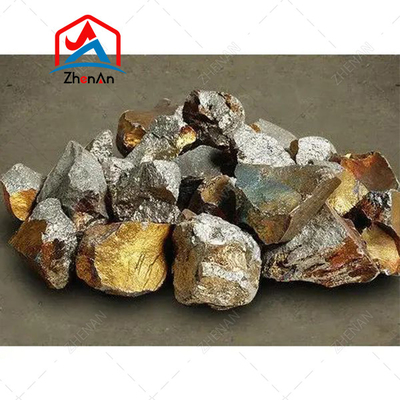 China Fábrica de salida de aleación de hierro Ferrotitanium FeTi70 FeTi40 Ferro titanio