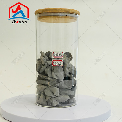 Gran alto horno gris plateado Nitruro de silicio ferroso