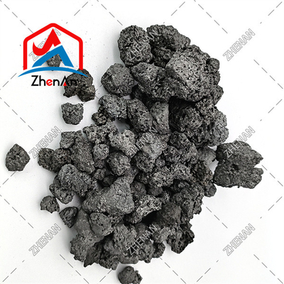 Coke de petróleo calcinado de 1-3 mm con bajo contenido de azufre y alto contenido de carbono / Coke de petróleo de grafito