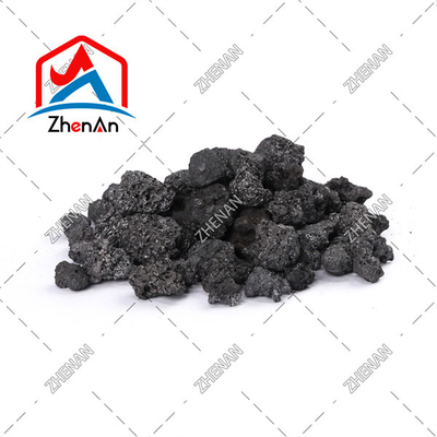 Coke de petróleo calcinado de 1-3 mm con bajo contenido de azufre y alto contenido de carbono / Coke de petróleo de grafito