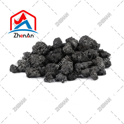 FC 99% S 0,15% Coke de petróleo calcinado CPC Petcoke para la fabricación de acero de electrodos de grafito
