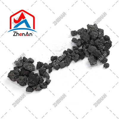 FC 99% S 0,15% Coke de petróleo calcinado CPC Petcoke para la fabricación de acero de electrodos de grafito