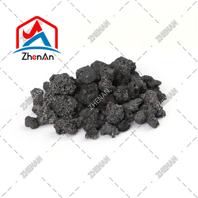 FC 99% S 0,15% Coke de petróleo calcinado CPC Petcoke para la fabricación de acero de electrodos de grafito