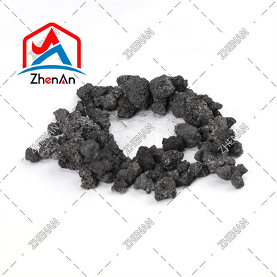 FC 99% S 0,15% Coke de petróleo calcinado CPC Petcoke para la fabricación de acero de electrodos de grafito