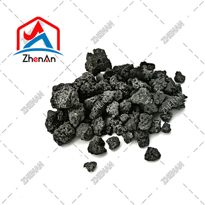 FC 99% S 0,15% Coke de petróleo calcinado CPC Petcoke para la fabricación de acero de electrodos de grafito