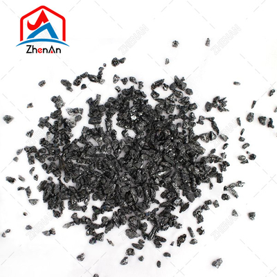 Suministro 75% / 85% / 90% Sic 0-10mm / 10-50mm Carburo de silicio negro para fundición