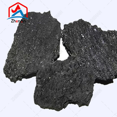 Refractorio de grado metalúrgico 80~98%Min 8#~220# Carborindón Sic Carburo de silicio en polvo/bult