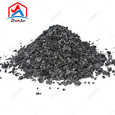 Tamaño de partícula granular de carburo de silicio negro 0-5 mm