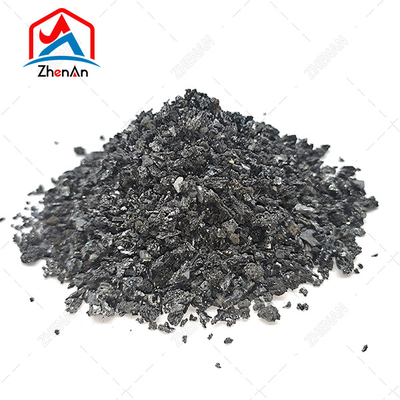 Tamaño de partícula granular de carburo de silicio negro 0-5 mm