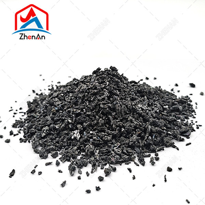 Tamaño de partícula granular de carburo de silicio negro 0-5 mm
