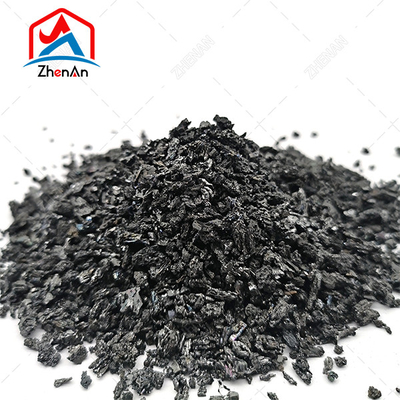 Sic Refractorio en la producción de cerámica Carburo de silicio negro