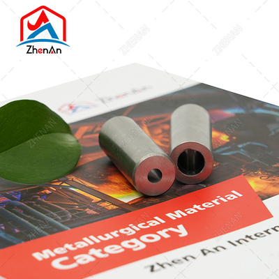 Tubo de carburo de tungsteno cementado sinterizado 99,95% puro de alta calidad