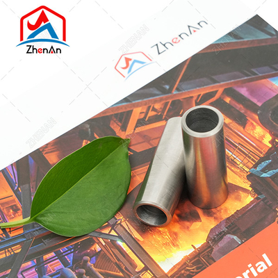 Tubo redondo de aleación de cobre de tungsteno W75cu25 para aplicaciones industriales