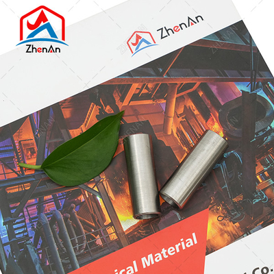 99.5% de alta calidad de aleación de cobre de tungsteno W75cu25 Tube Superficie pulida