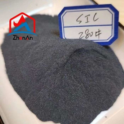 85% de carburo de silicio en polvo Al2O3 Alumina resistente al ácido seco Refractario 1-3mm 3-5mm 5-8mm
