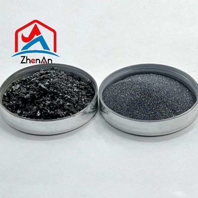 Suministro 75% / 85% / 90% Sic 0-10mm / 10-50mm Carburo de silicio negro para fundición