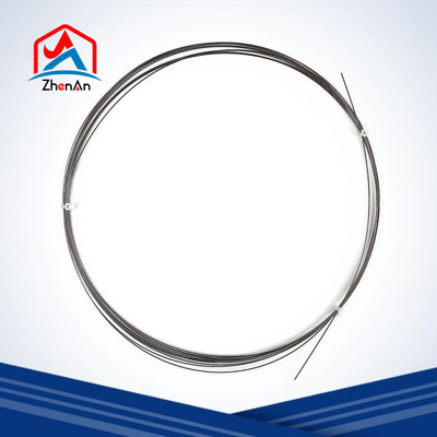 99.99% alambre de tungsteno 0.1 mm 0.2 mm para la fabricación de calentadores de tungsteno