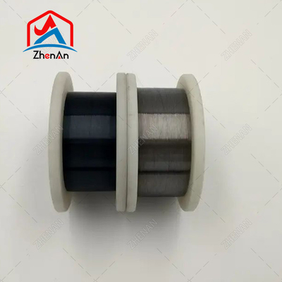 Diámetro 0,8 mm alambre de tungsteno retorcido de alta calidad para la fabricación de calentadores de tungsteno