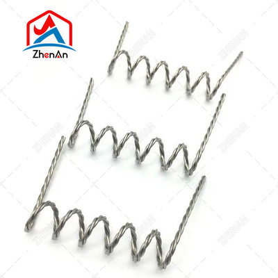 Diámetro 0,8 mm alambre de tungsteno retorcido de alta calidad para la fabricación de calentadores de tungsteno