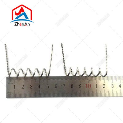 Venta en caliente Tamaño común Dia0,8 mm alambre de tungsteno negro para revestimiento al vacío