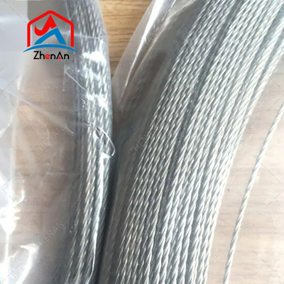 Cables de tungsteno de alta pureza 99,95% para aplicaciones de iluminación