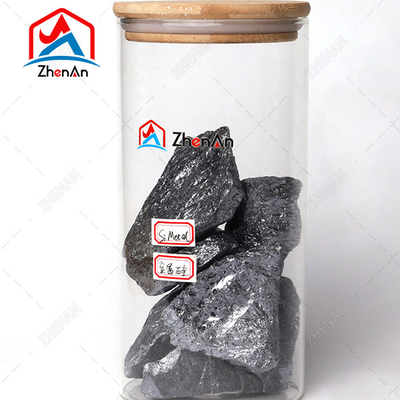 Metal de silicio de alta pureza de primera calidad 97% 553 441 Producto