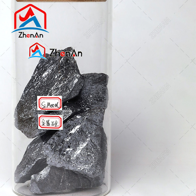 Metal de silicio de alta pureza de primera calidad 97% 553 441 Producto