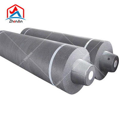China Fabricante Electrodo de grafito de carbono 4tpl pezones RP HP UHP
