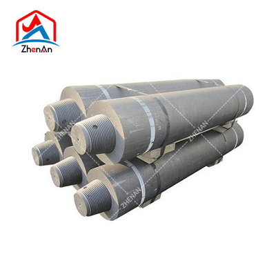 UHP 300/450/600mm Potencia regular Electrodo de barra de placa de acero de bloque de horno de soldadura de arco de carbono