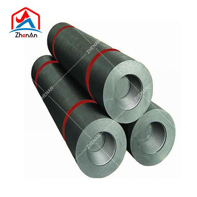UHP 300/450/600mm Potencia regular Electrodo de barra de placa de acero de bloque de horno de soldadura de arco de carbono